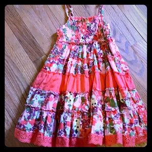 Earth tone Summer Dress